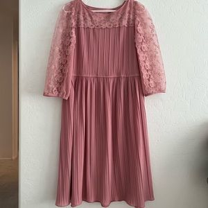 Vintage lace dress